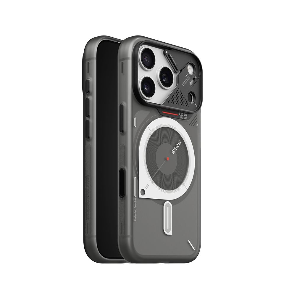 A18 Hyper Frosted Case for iPhone 18/17 Pro Series