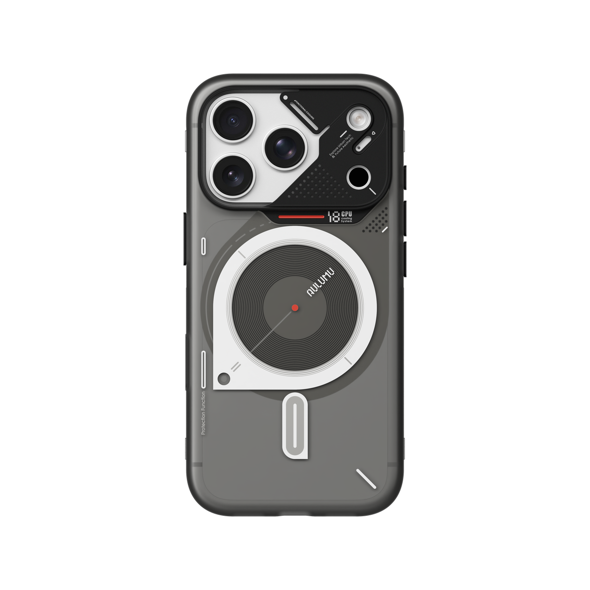 A18 Hyper Frosted Case for iPhone 18/17 Pro Series