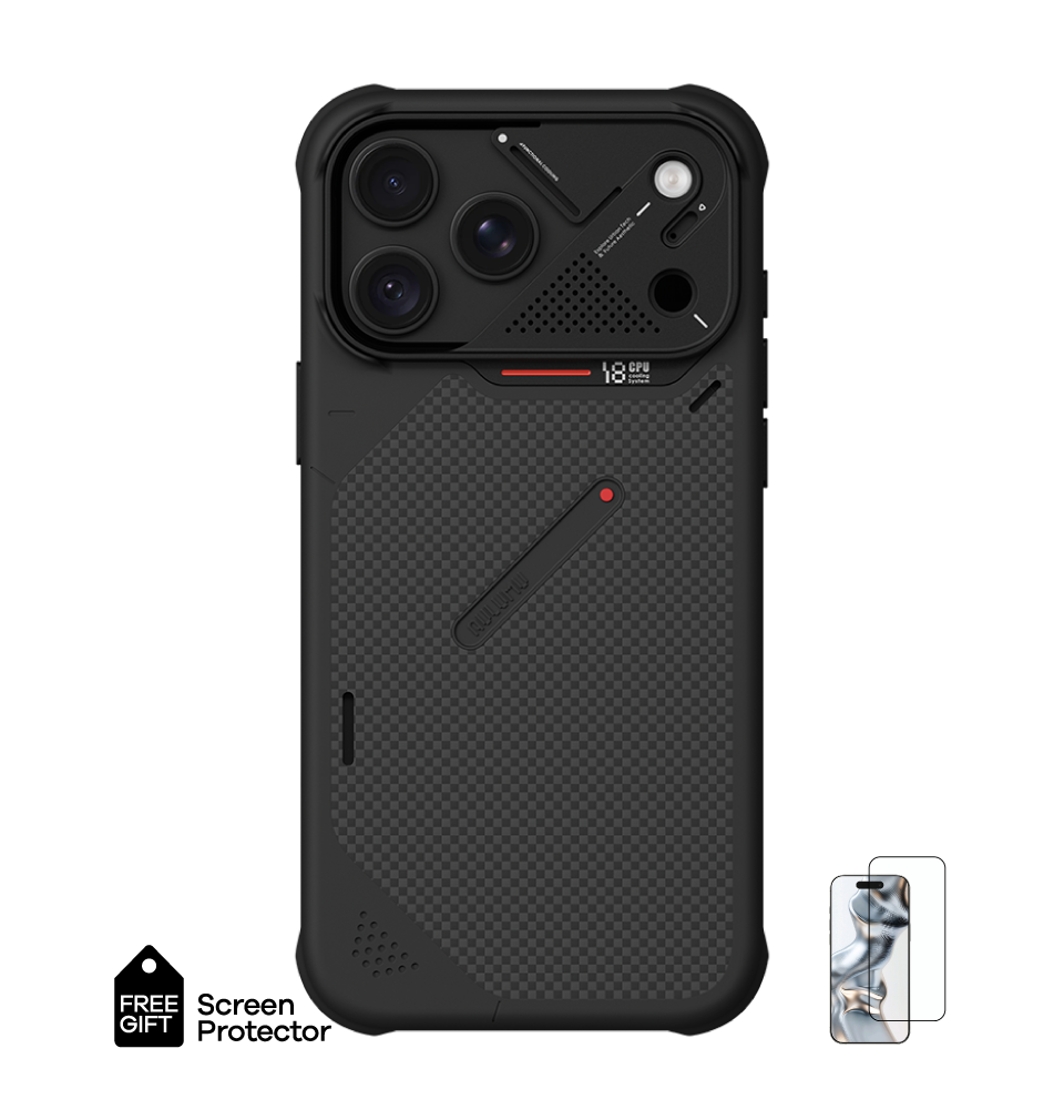 A18 Armor Shockproof Aramid Fiber Case for iPhone 18/17 Pro Series