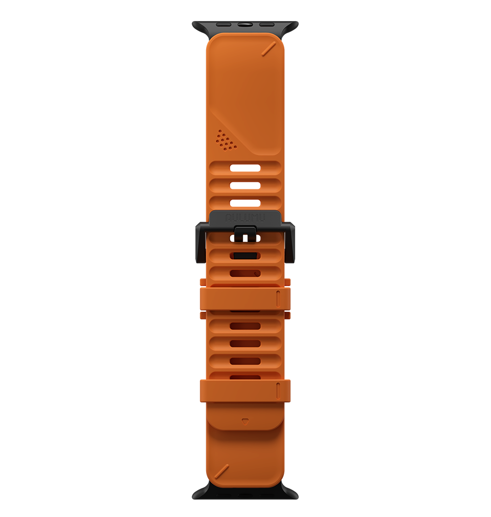 C05 FKM Quick Release Sport Watch Band for Apple Watch