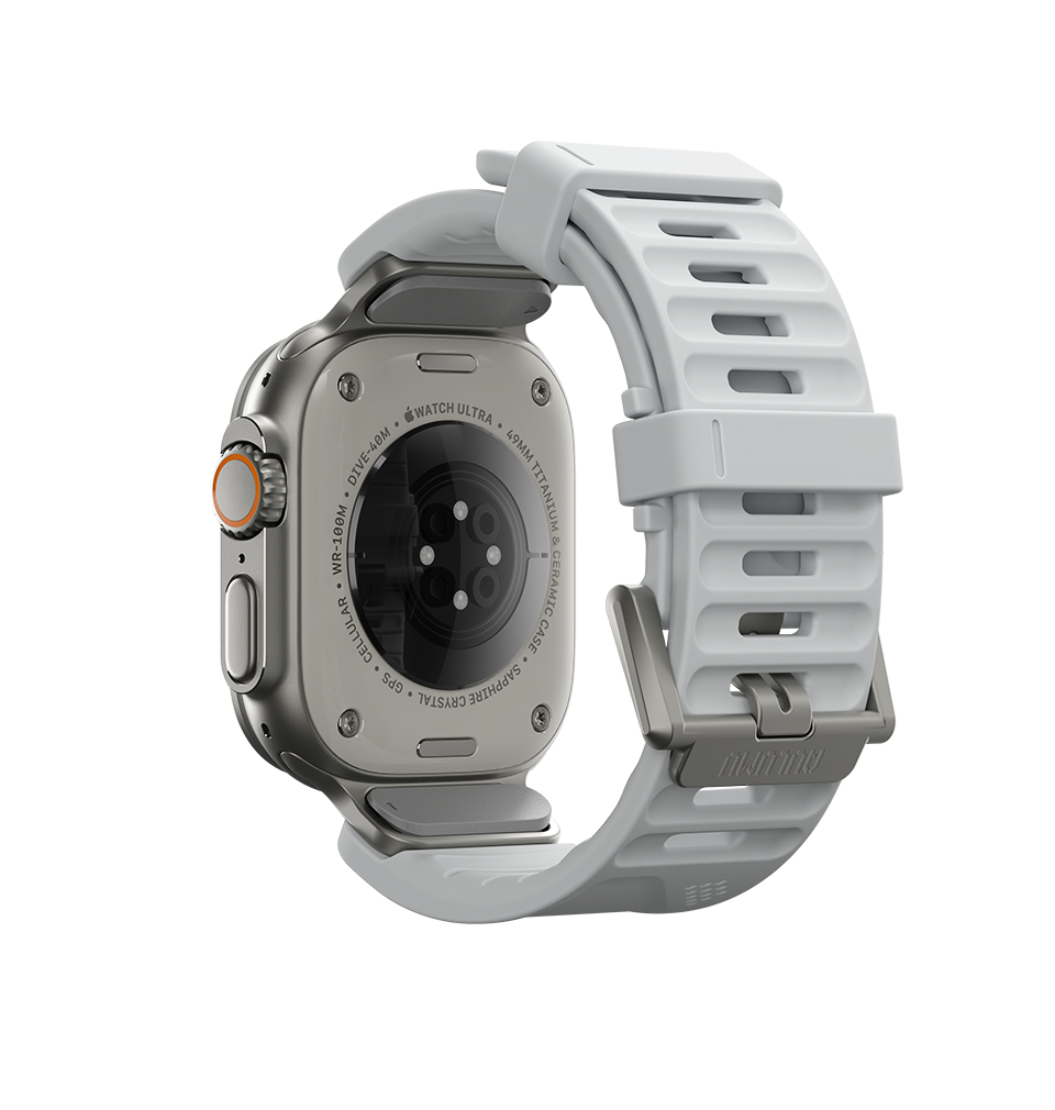 C05 FKM Quick Release Sport Watch Band for Apple Watch