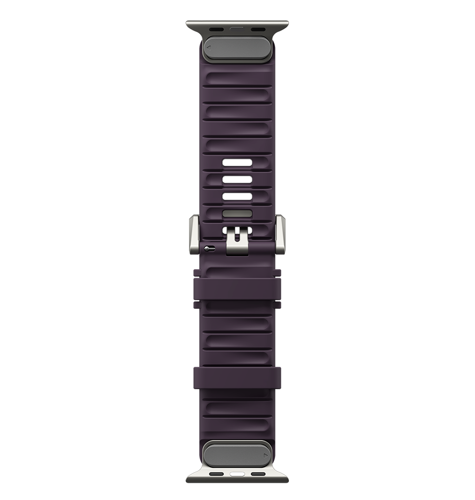 C05 FKM Quick Release Sport Watch Band for Apple Watch