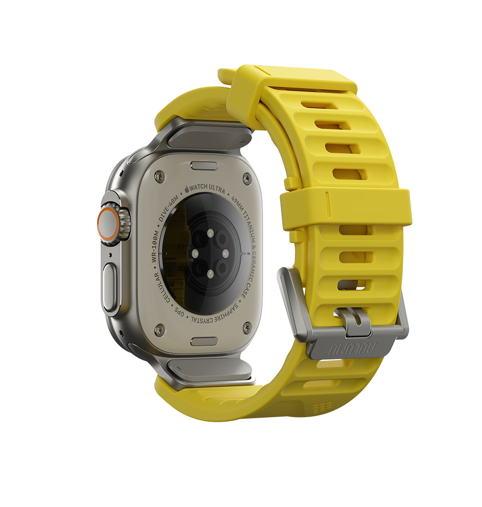 C05 FKM Quick Release Sport Watch Band for Apple Watch