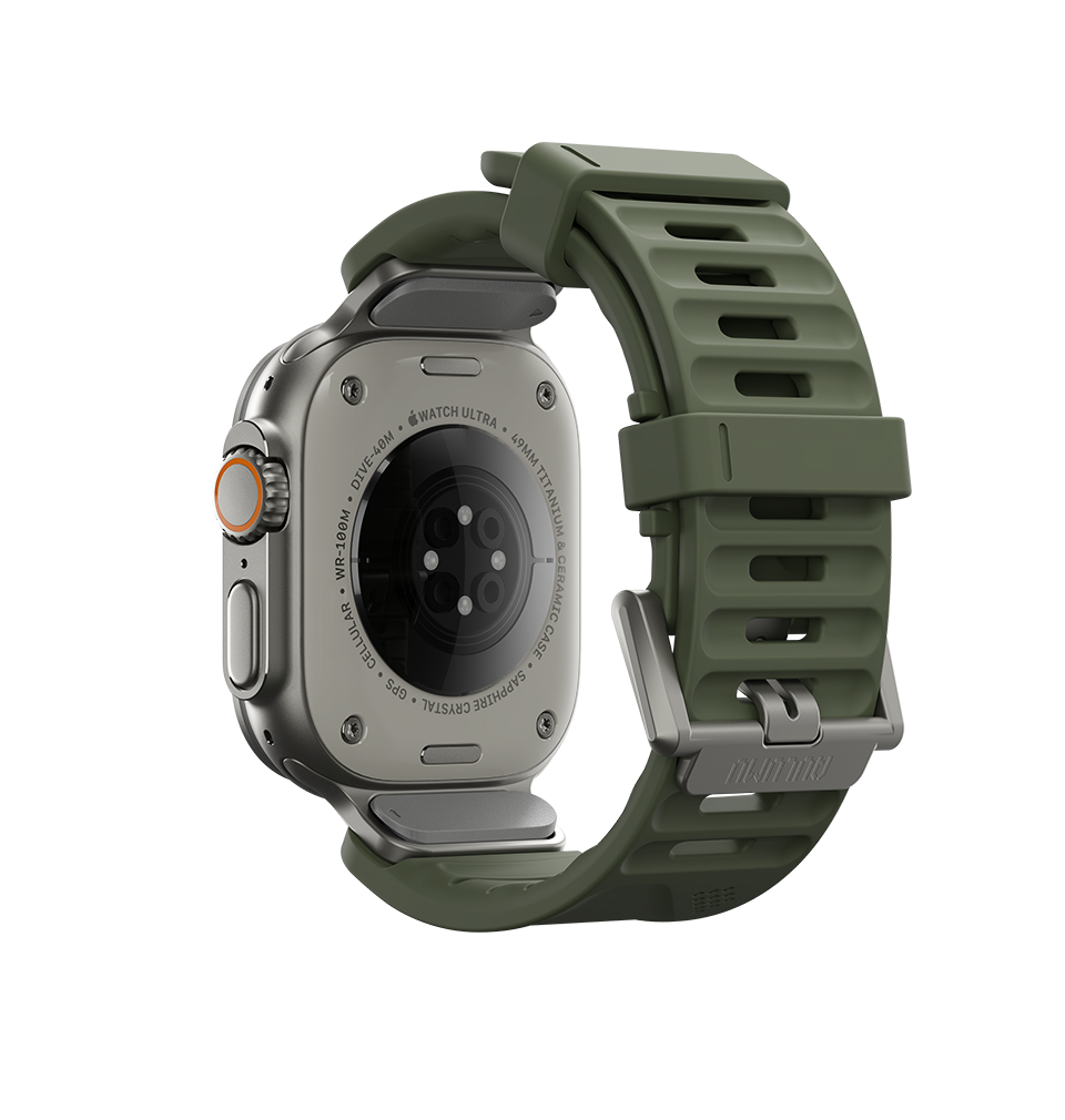 C05 FKM Quick Release Sport Watch Band for Apple Watch