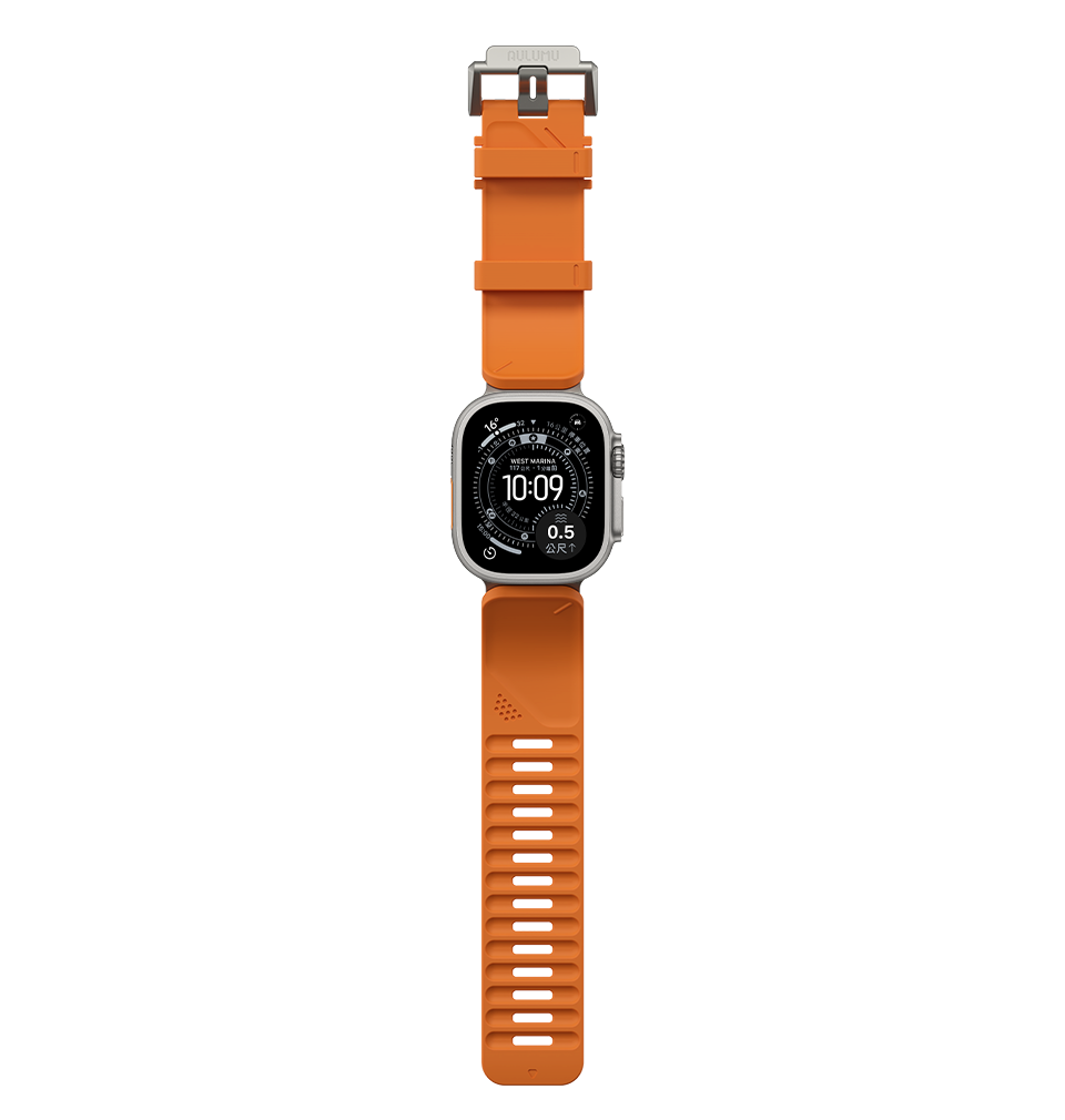 C05 FKM Quick Release Sport Watch Band for Apple Watch