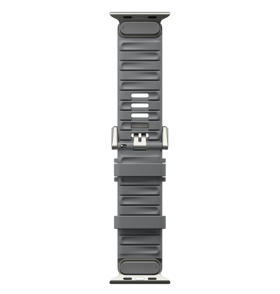 C05 FKM Quick Release Sport Watch Band for Apple Watch