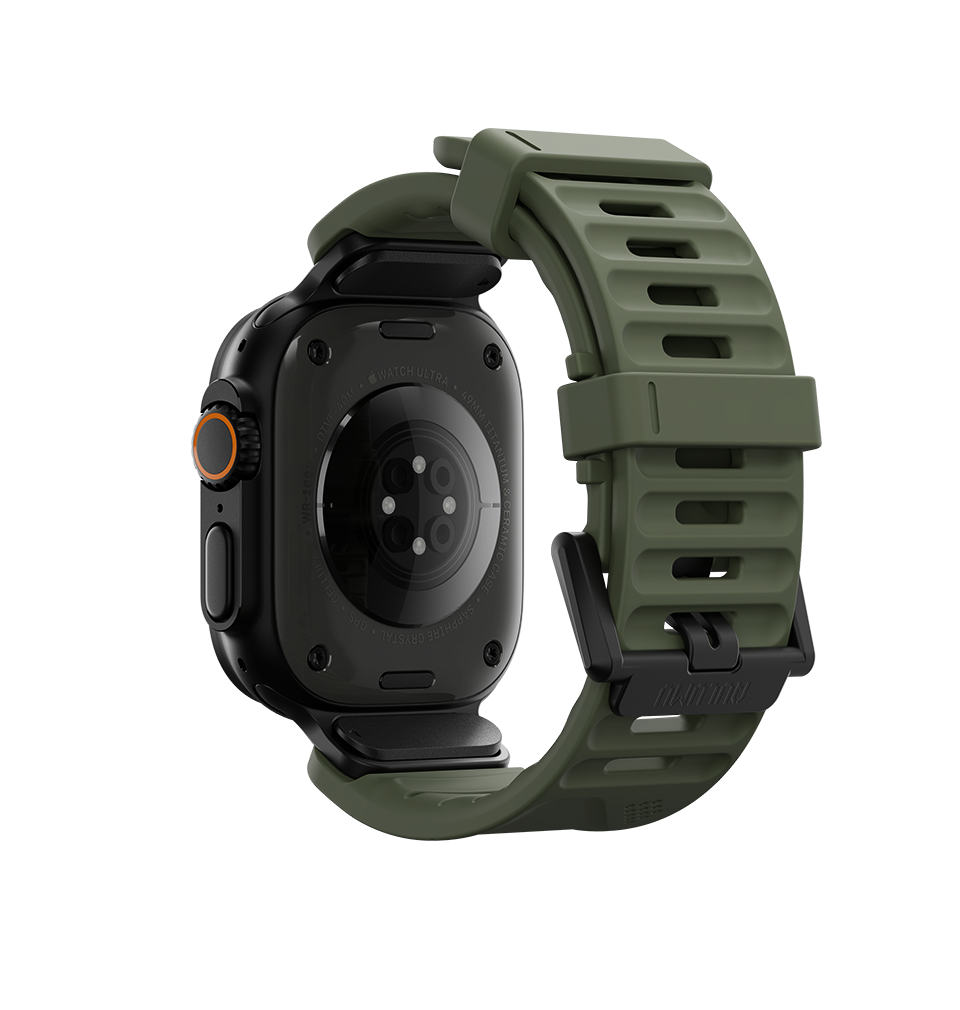 C05 FKM Quick Release Sport Watch Band for Apple Watch