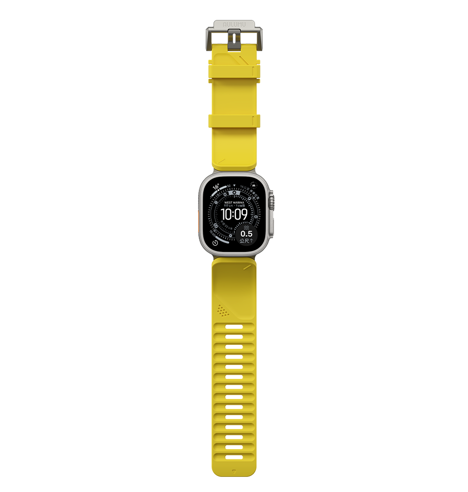 C05 FKM Quick Release Sport Watch Band for Apple Watch