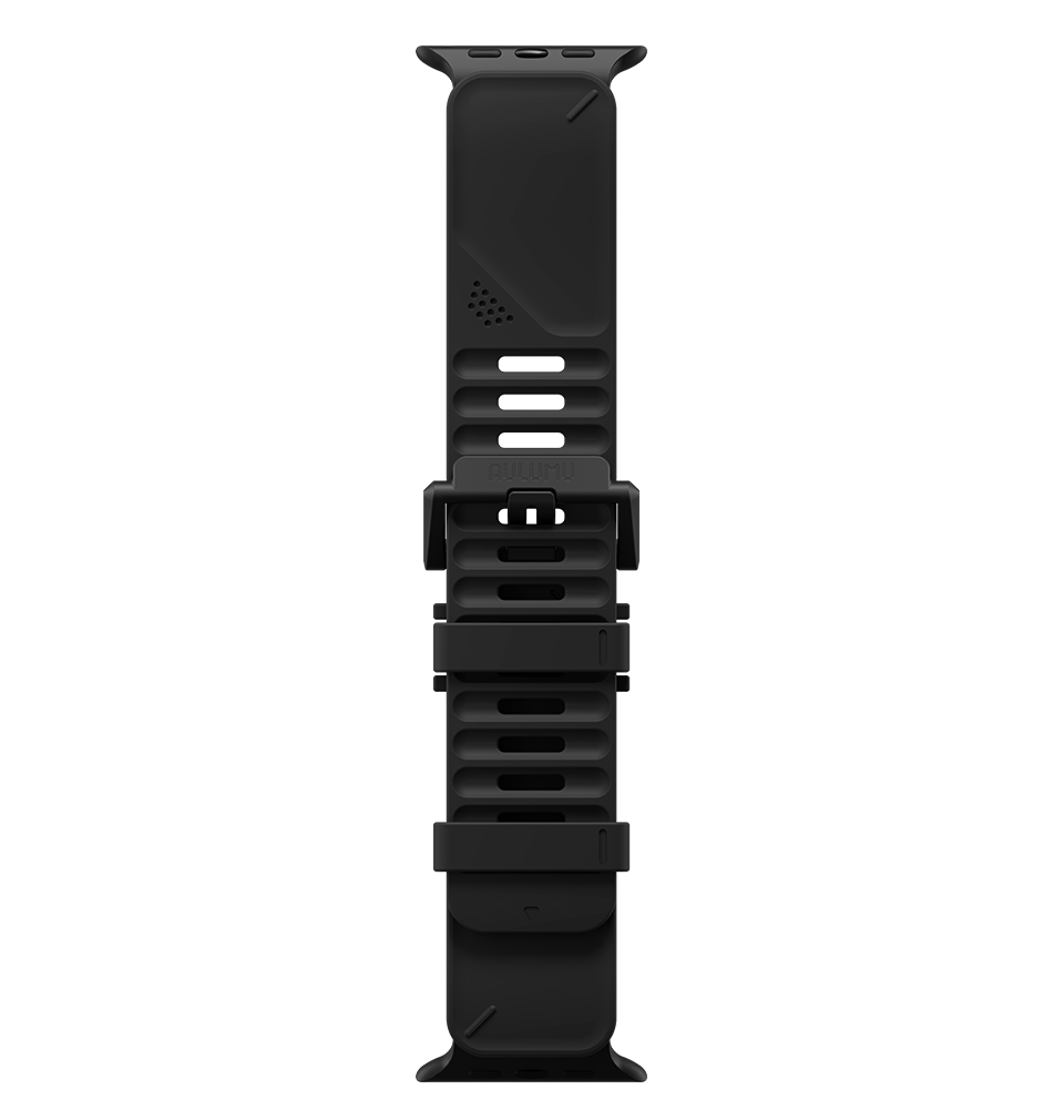 C05 FKM Quick Release Sport Watch Band for Apple Watch