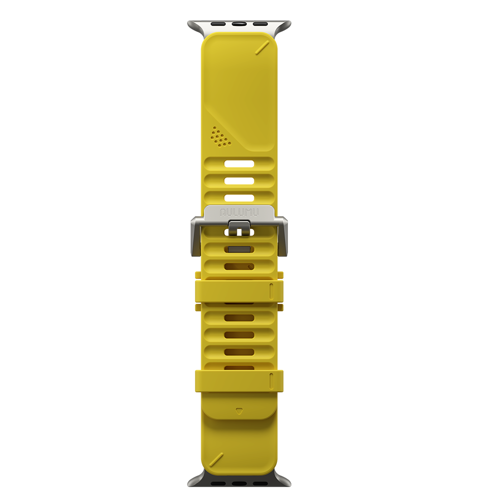 C05 FKM Quick Release Sport Watch Band for Apple Watch