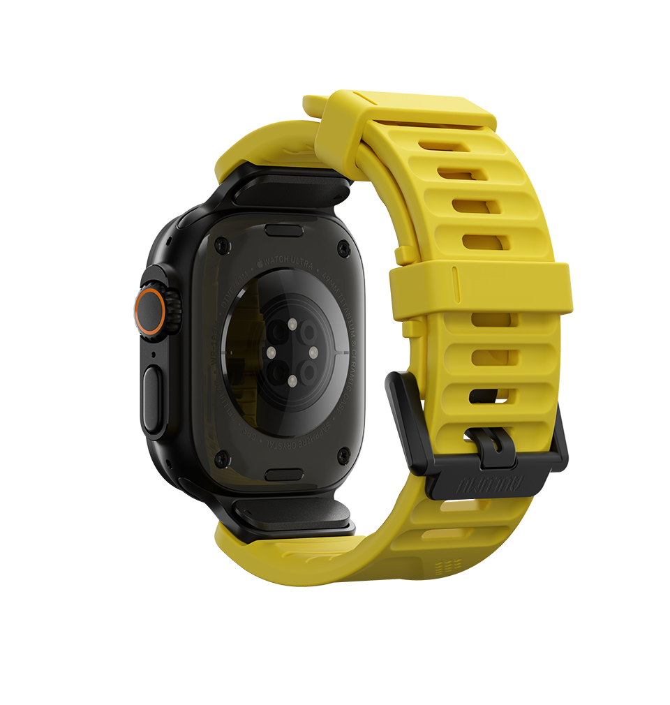 C05 FKM Quick Release Sport Watch Band for Apple Watch