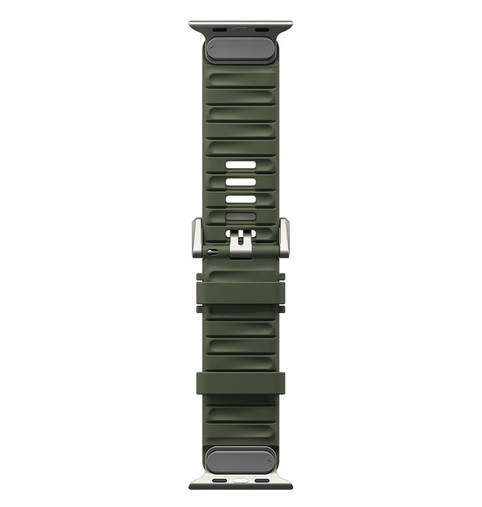 C05 FKM Quick Release Sport Watch Band for Apple Watch