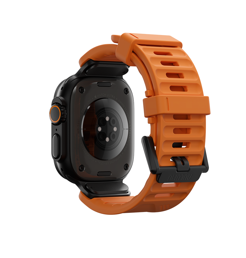 C05 FKM Quick Release Sport Watch Band for Apple Watch