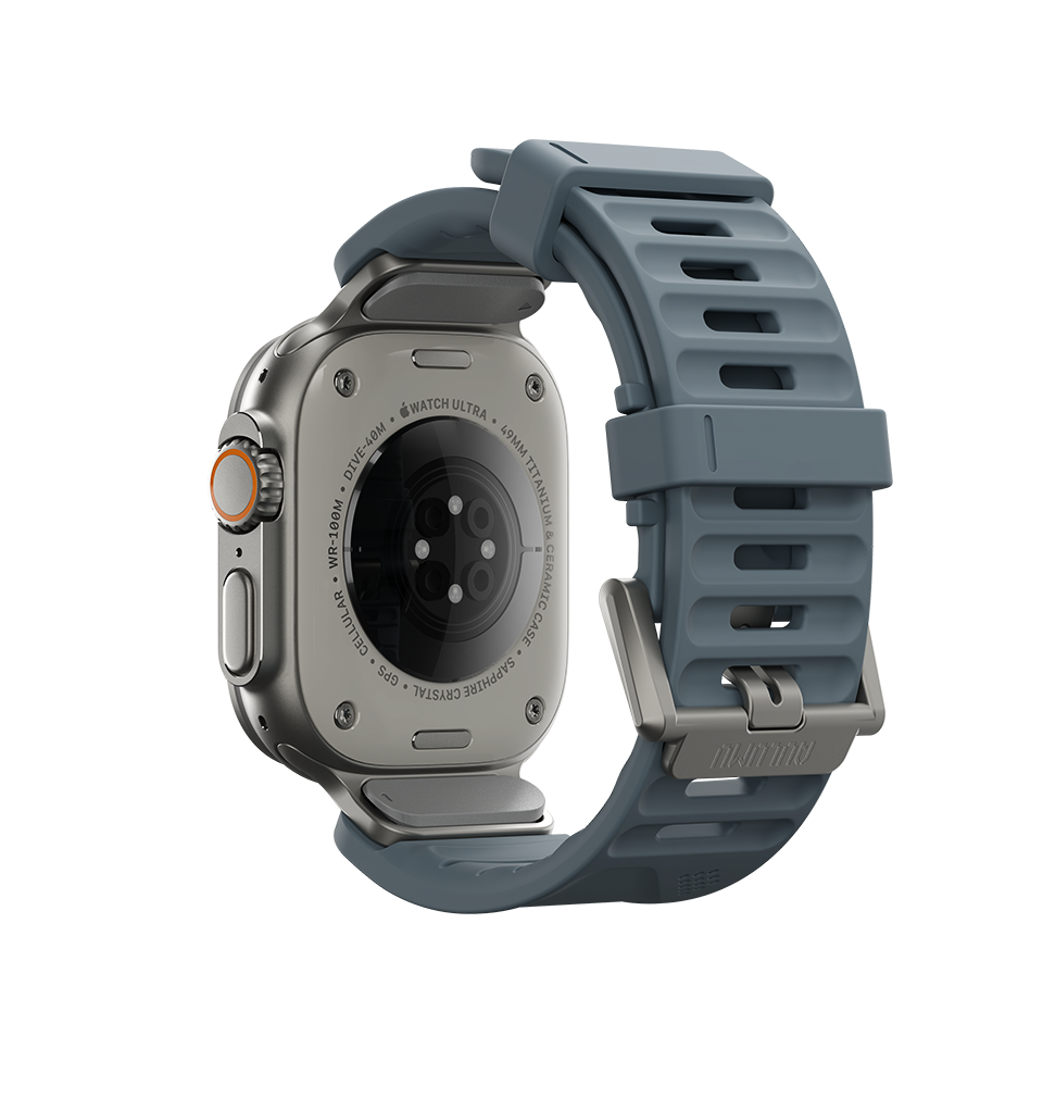 C05 FKM Quick Release Sport Watch Band for Apple Watch