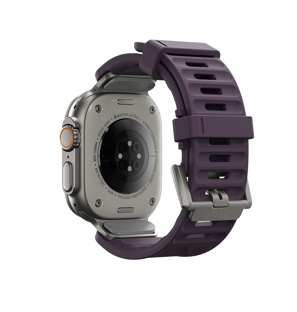 C05 FKM Quick Release Sport Watch Band for Apple Watch