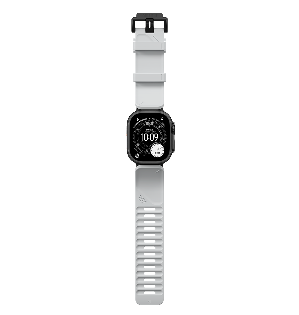 C05 FKM Quick Release Sport Watch Band for Apple Watch