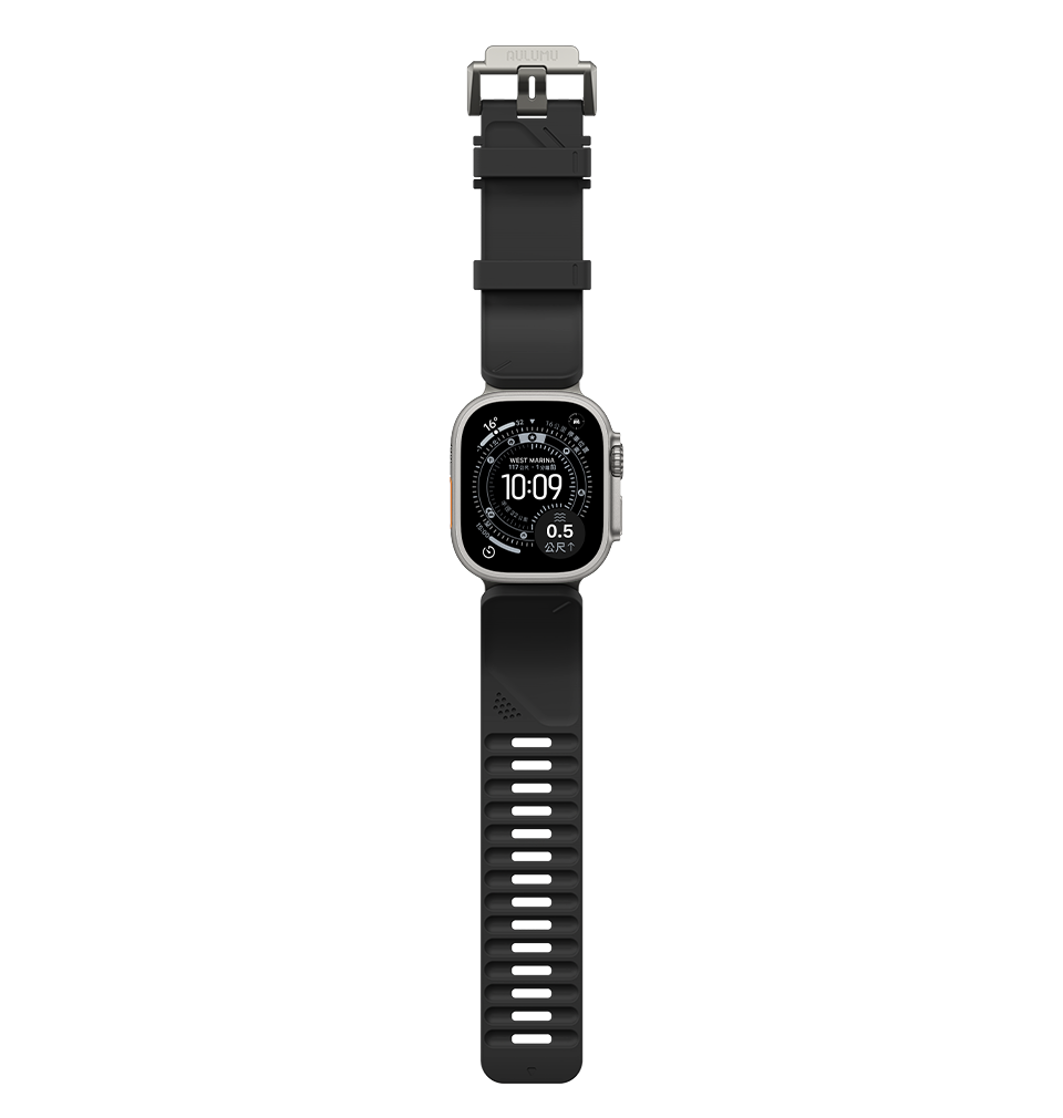 C05 FKM Quick Release Sport Watch Band for Apple Watch