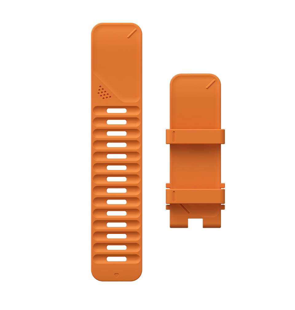 C05 FKM Replacement Strap for Apple Watch (Strap Only, Buckle Not Included)