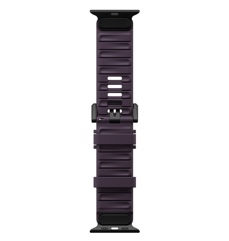 C05 FKM Quick Release Sport Watch Band for Apple Watch