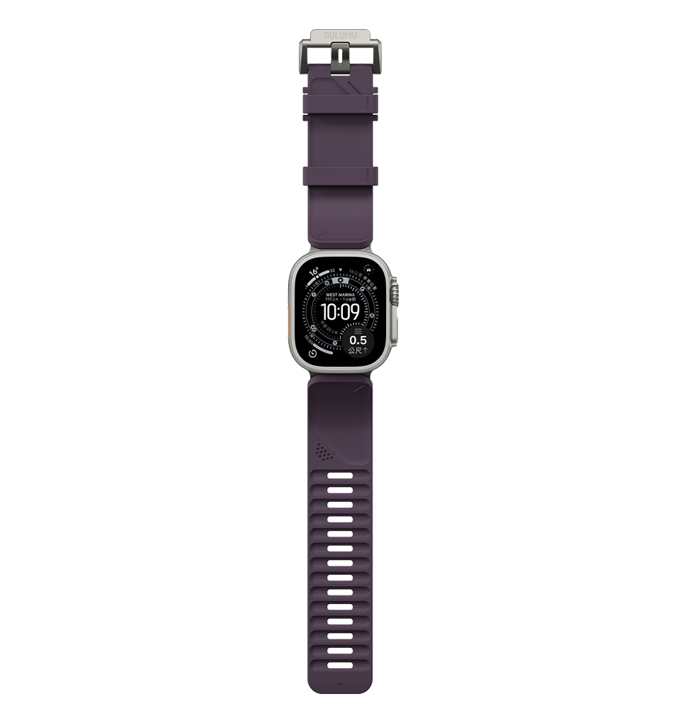 C05 FKM Quick Release Sport Watch Band for Apple Watch