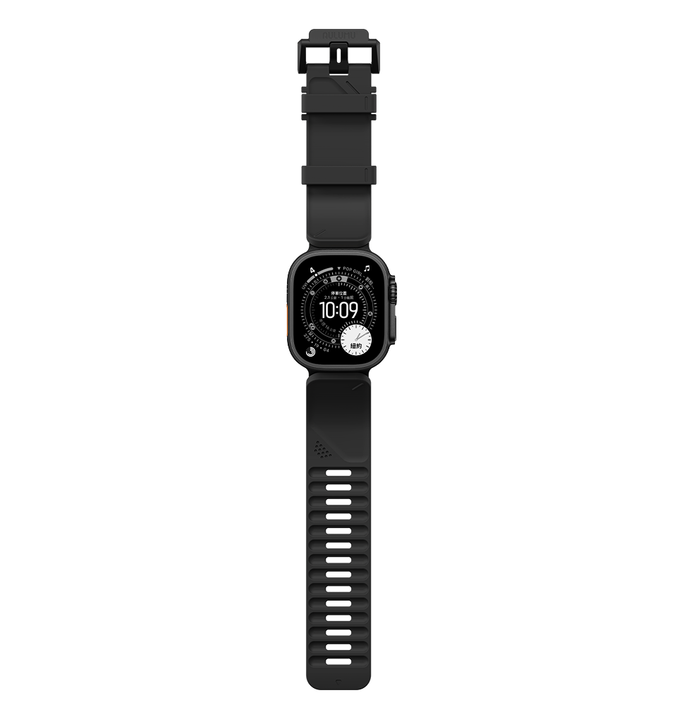C05 FKM Quick Release Sport Watch Band for Apple Watch