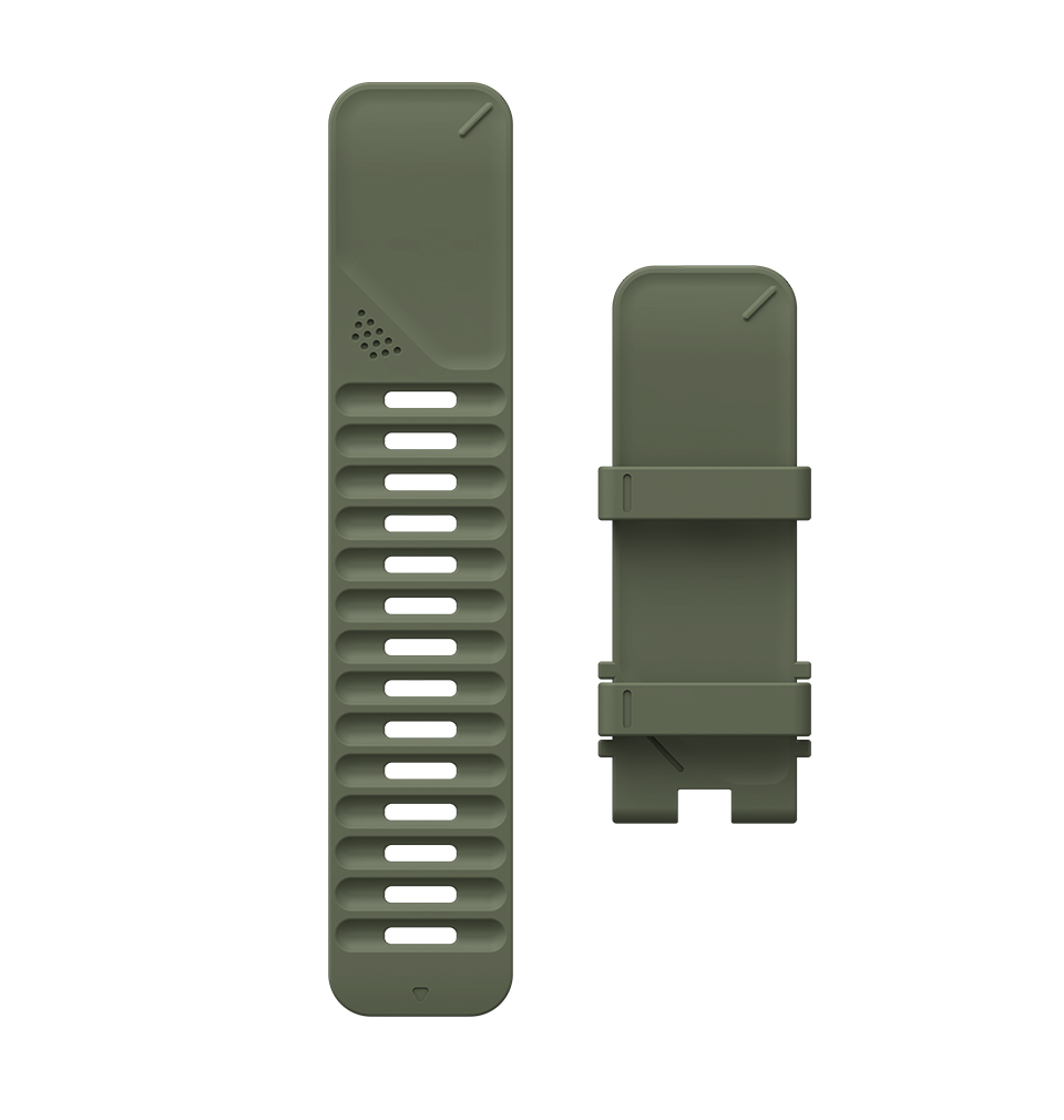 C05 FKM Replacement Strap for Apple Watch (Strap Only, Buckle Not Included)