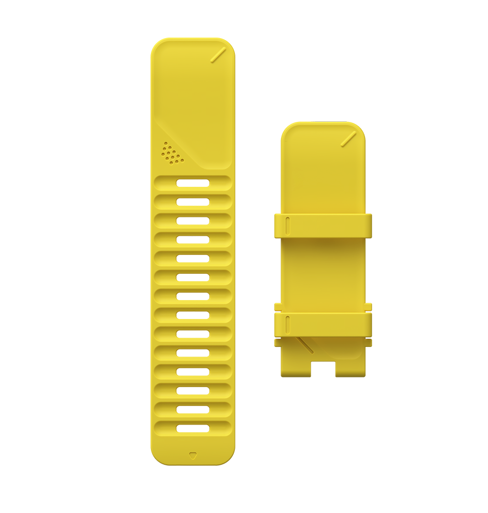 C05 FKM Replacement Strap for Apple Watch (Strap Only, Buckle Not Included)