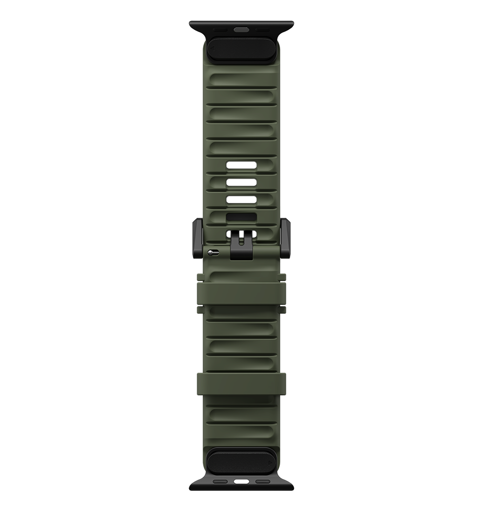 C05 FKM Quick Release Sport Watch Band for Apple Watch