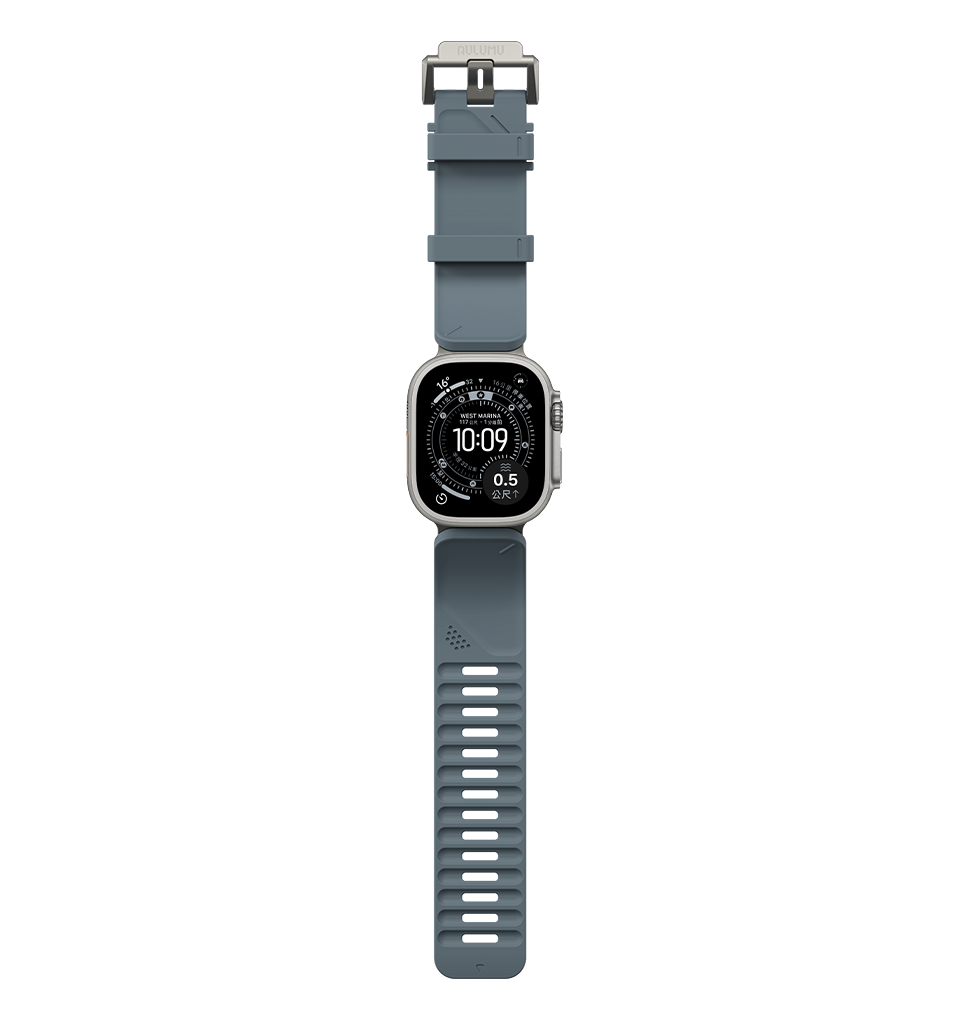 C05 FKM Quick Release Sport Watch Band for Apple Watch