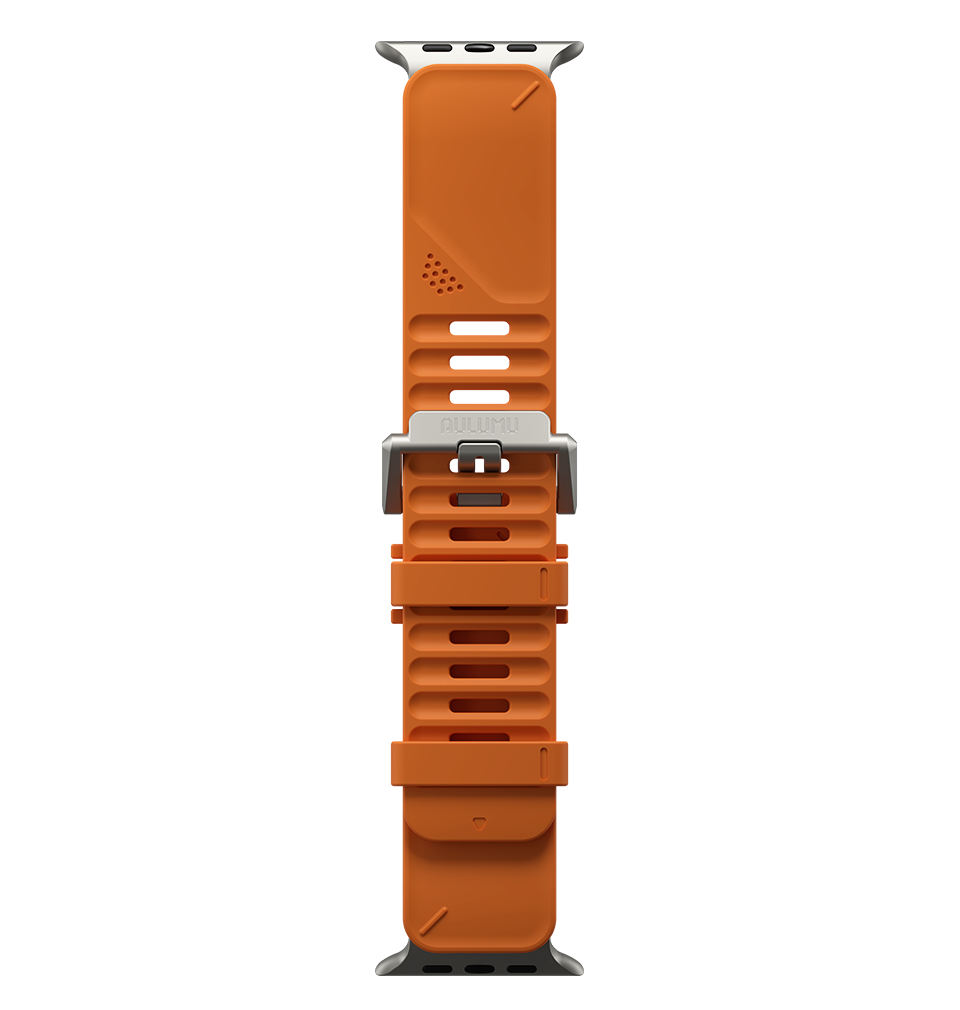 C05 FKM Quick Release Sport Watch Band for Apple Watch
