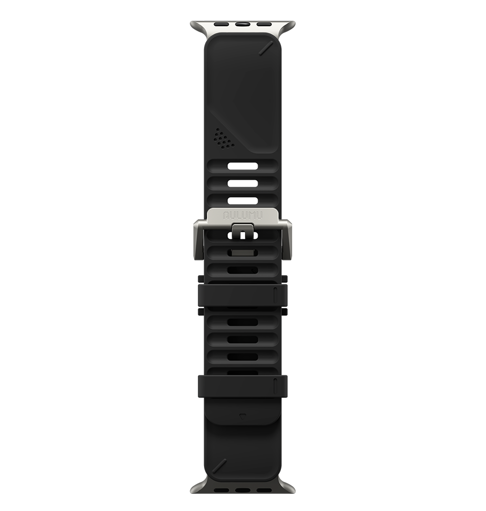 C05 FKM Quick Release Sport Watch Band for Apple Watch
