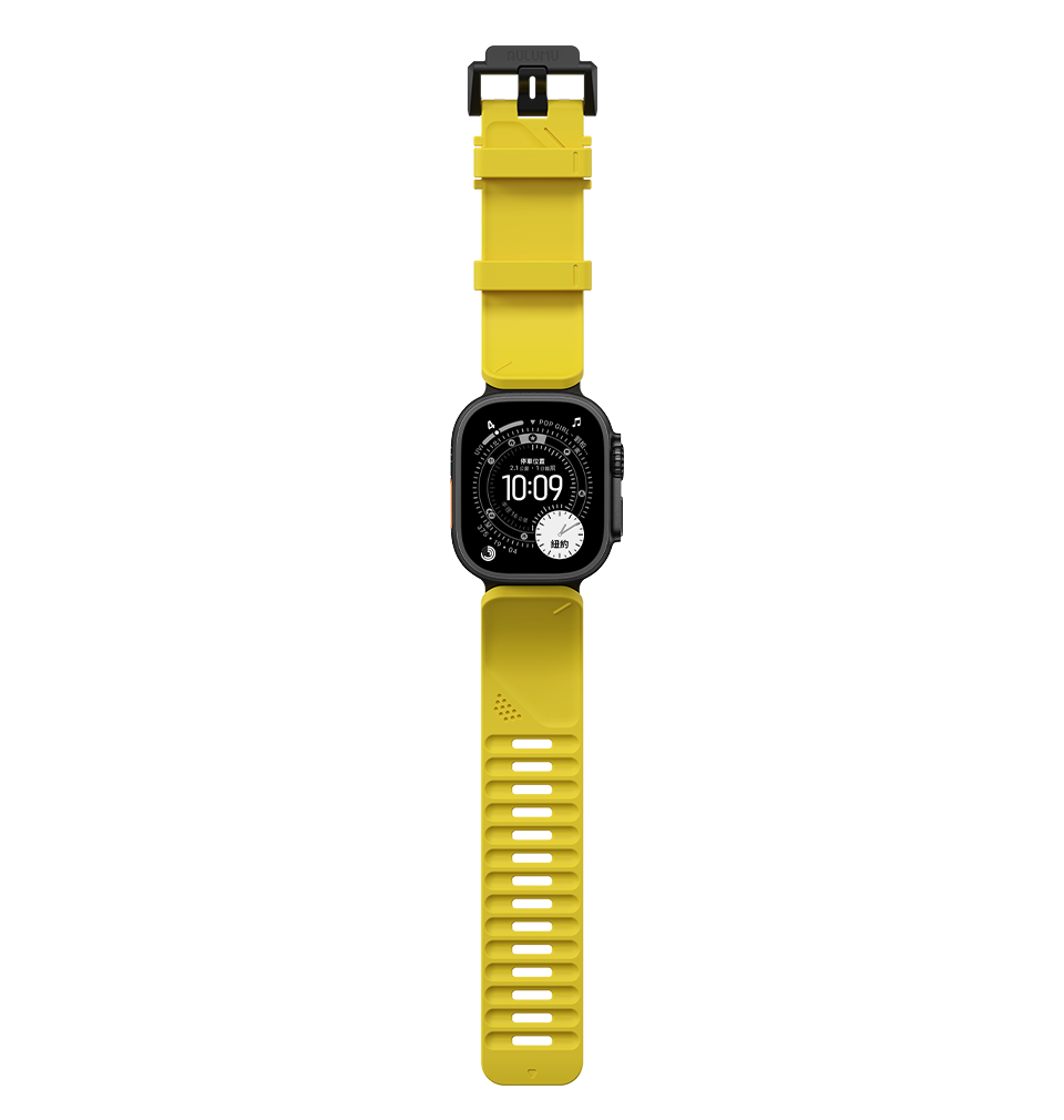 C05 FKM Quick Release Sport Watch Band for Apple Watch