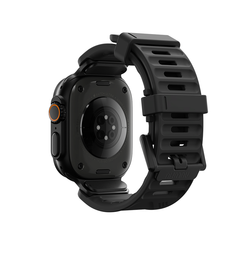 C05 FKM Quick Release Sport Watch Band for Apple Watch