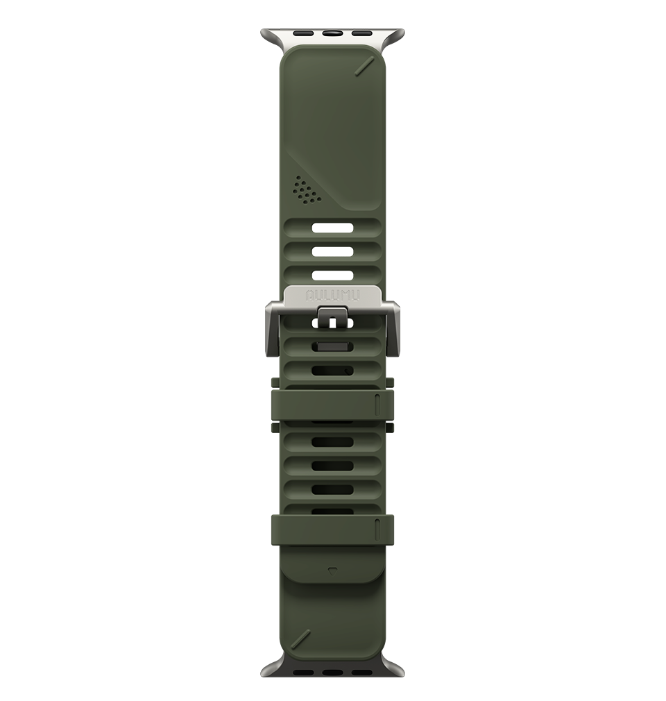 C05 FKM Quick Release Sport Watch Band for Apple Watch