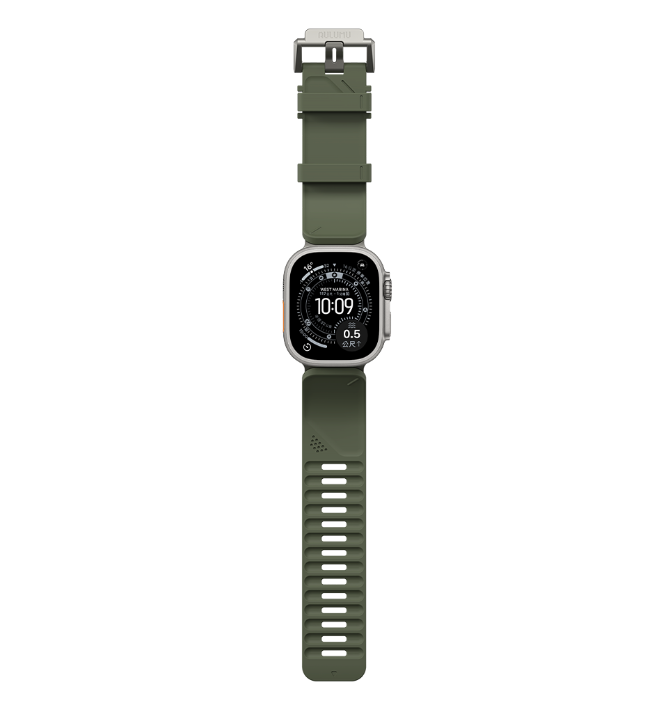 C05 FKM Quick Release Sport Watch Band for Apple Watch