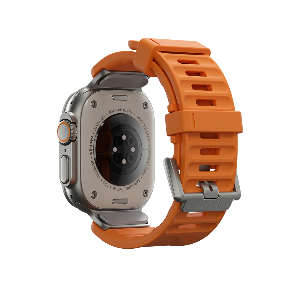 C05 FKM Quick Release Sport Watch Band for Apple Watch