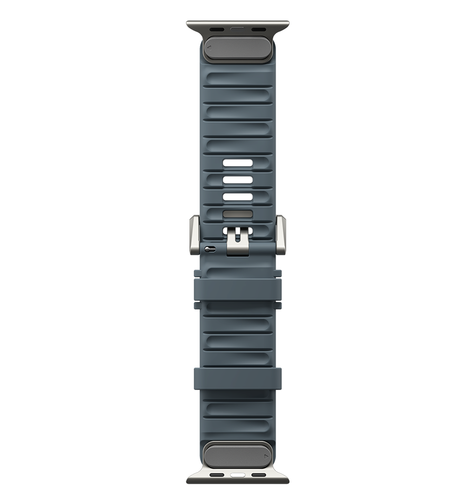 C05 FKM Quick Release Sport Watch Band for Apple Watch