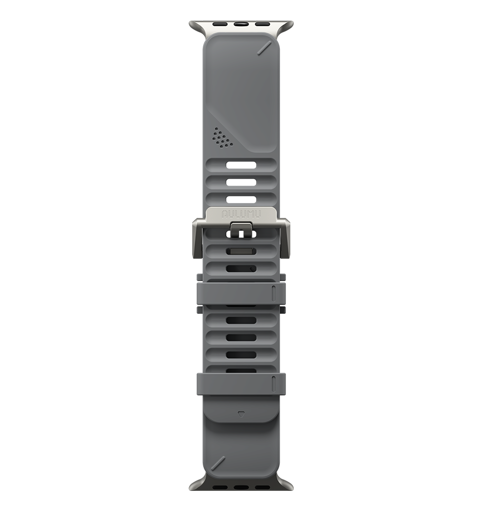 C05 FKM Quick Release Sport Watch Band for Apple Watch