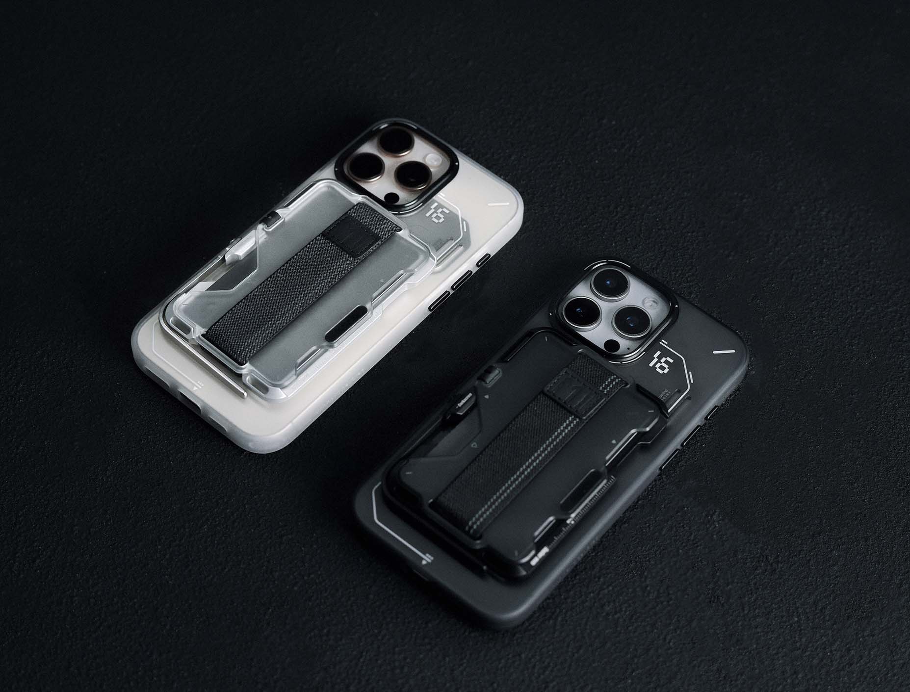 Aluminum Case with Frosted Cover