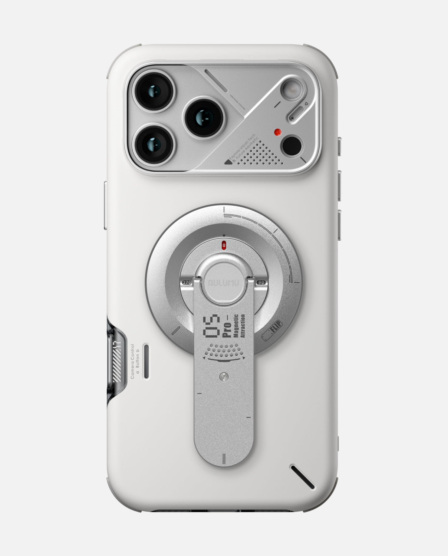 iPhone 17 Pro / Pro Max Slim Shockproof Case & G05 Pro Multi-Function Mag Kickstand