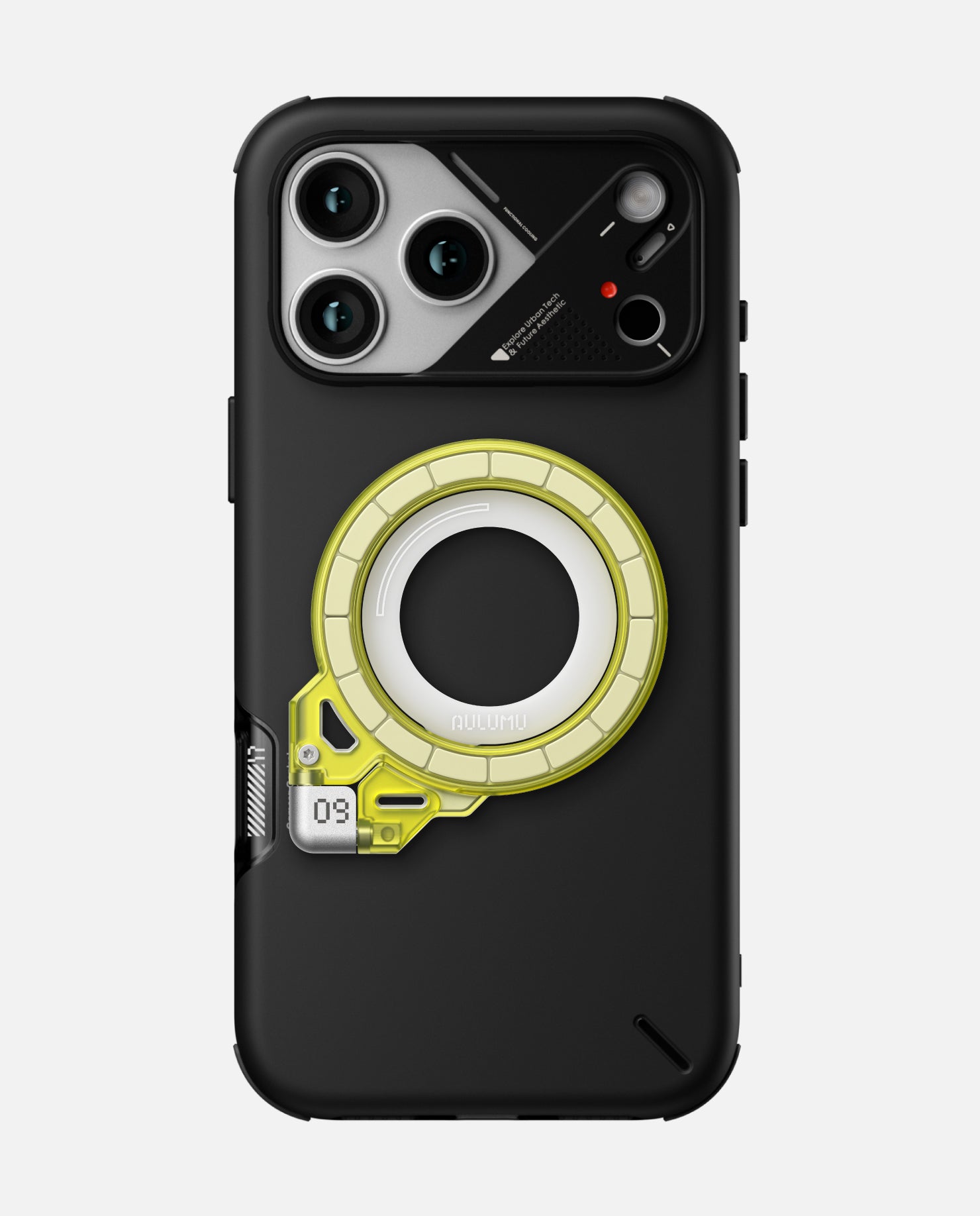 A17 iPhone 17 Series Slim Shockproof Case & G09 Infinite 360° Magnetic Stand