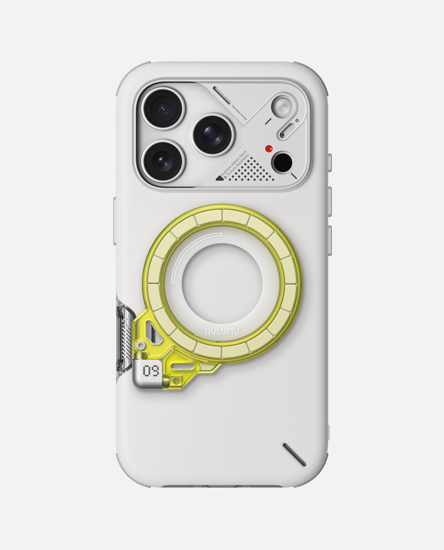 A17 iPhone 17 Series Slim Shockproof Case & G09 Infinite 360° Magnetic Stand