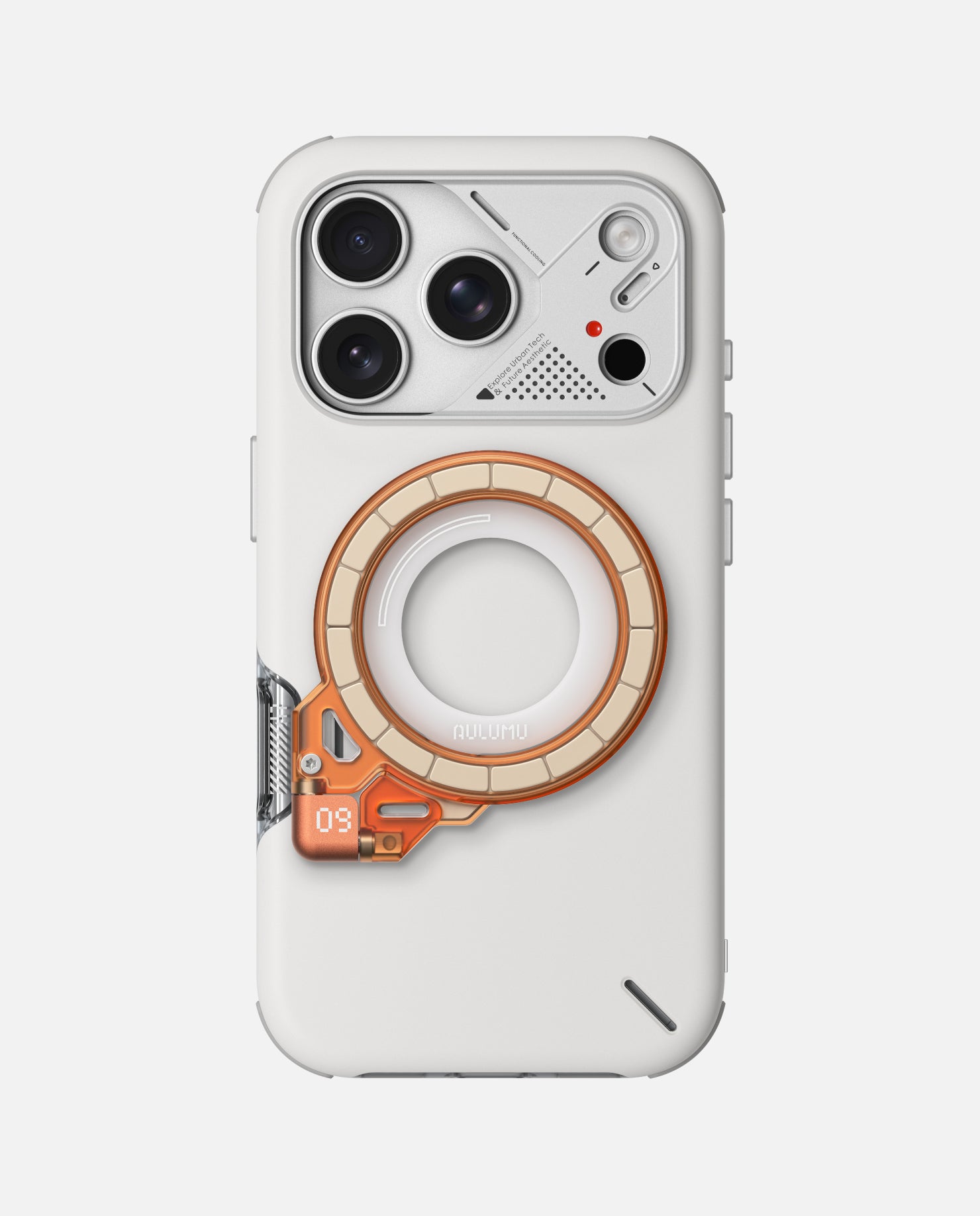 A17 iPhone 17 Series Slim Shockproof Case & G09 Infinite 360° Magnetic Stand