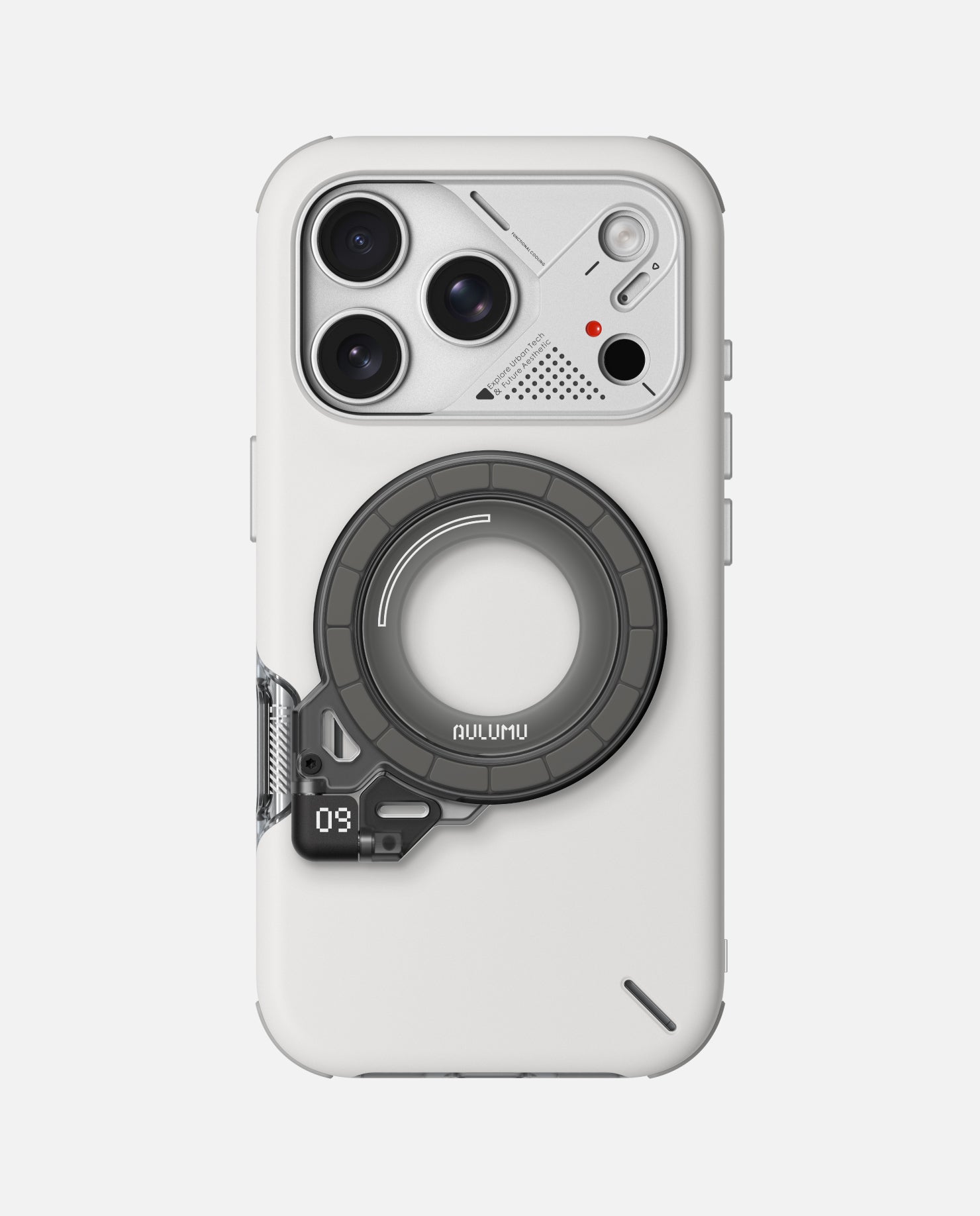 A17 iPhone 17 Series Slim Shockproof Case & G09 Infinite 360° Magnetic Stand
