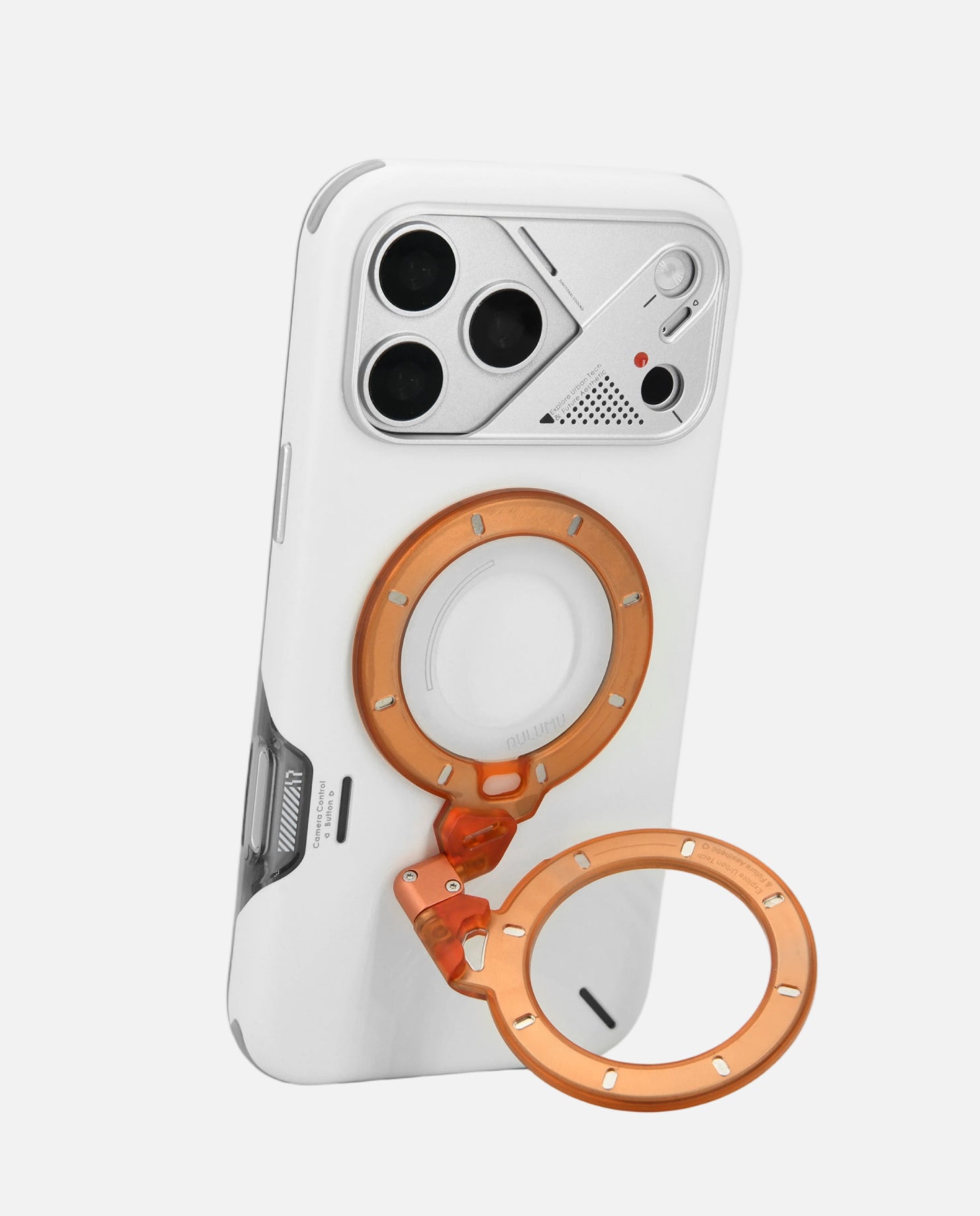 A17 iPhone 17 Series Slim Shockproof Case & G09 Infinite 360° Magnetic Stand