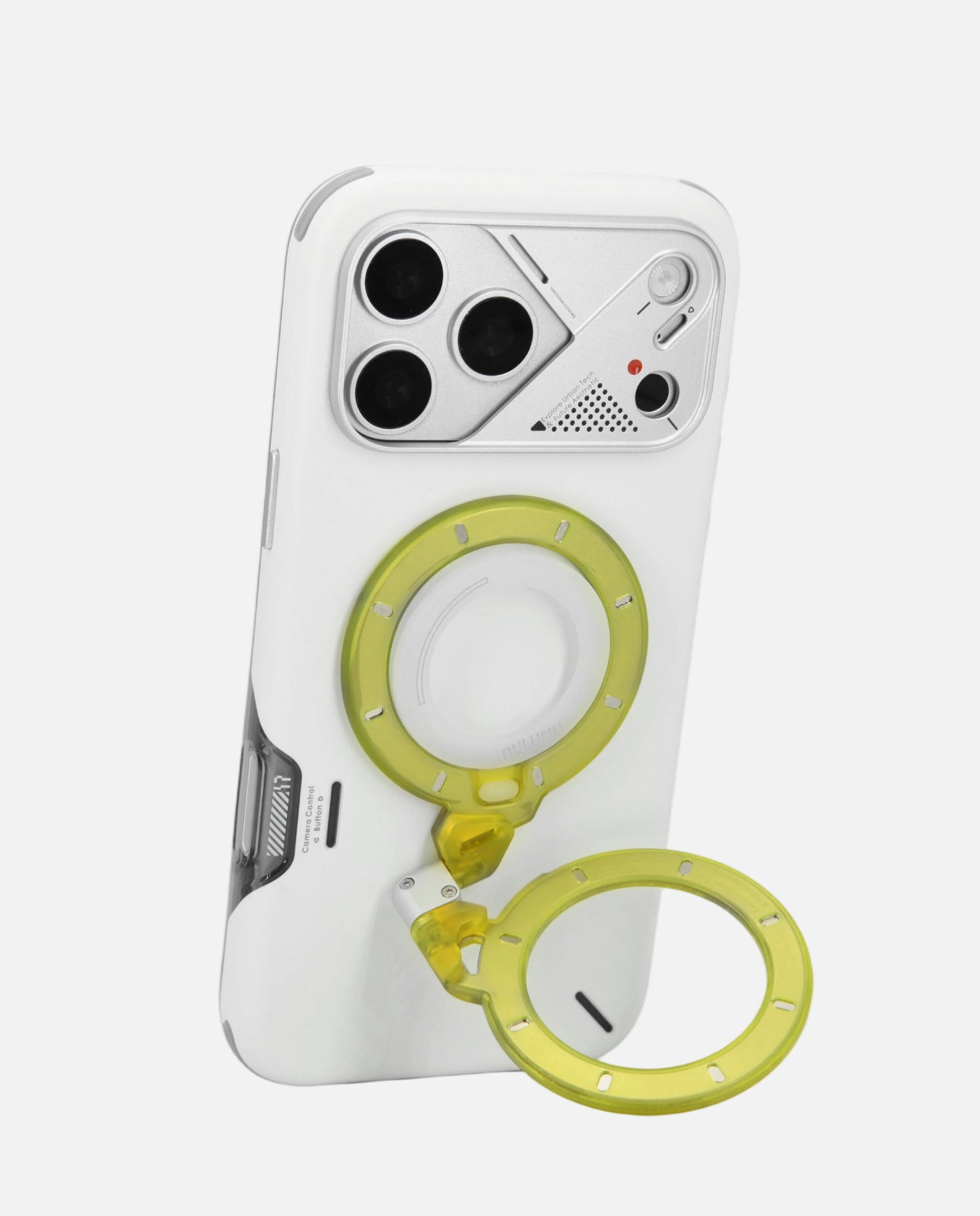 A17 iPhone 17 Series Slim Shockproof Case & G09 Infinite 360° Magnetic Stand