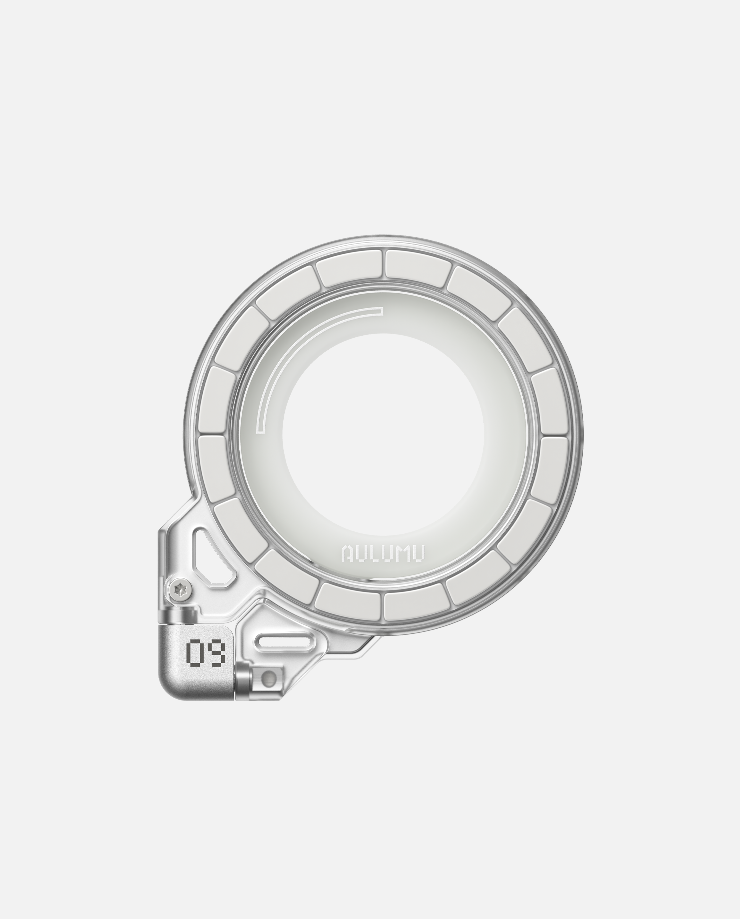 G09 Ghost Transparent Infinite 360° Magnetic Stand