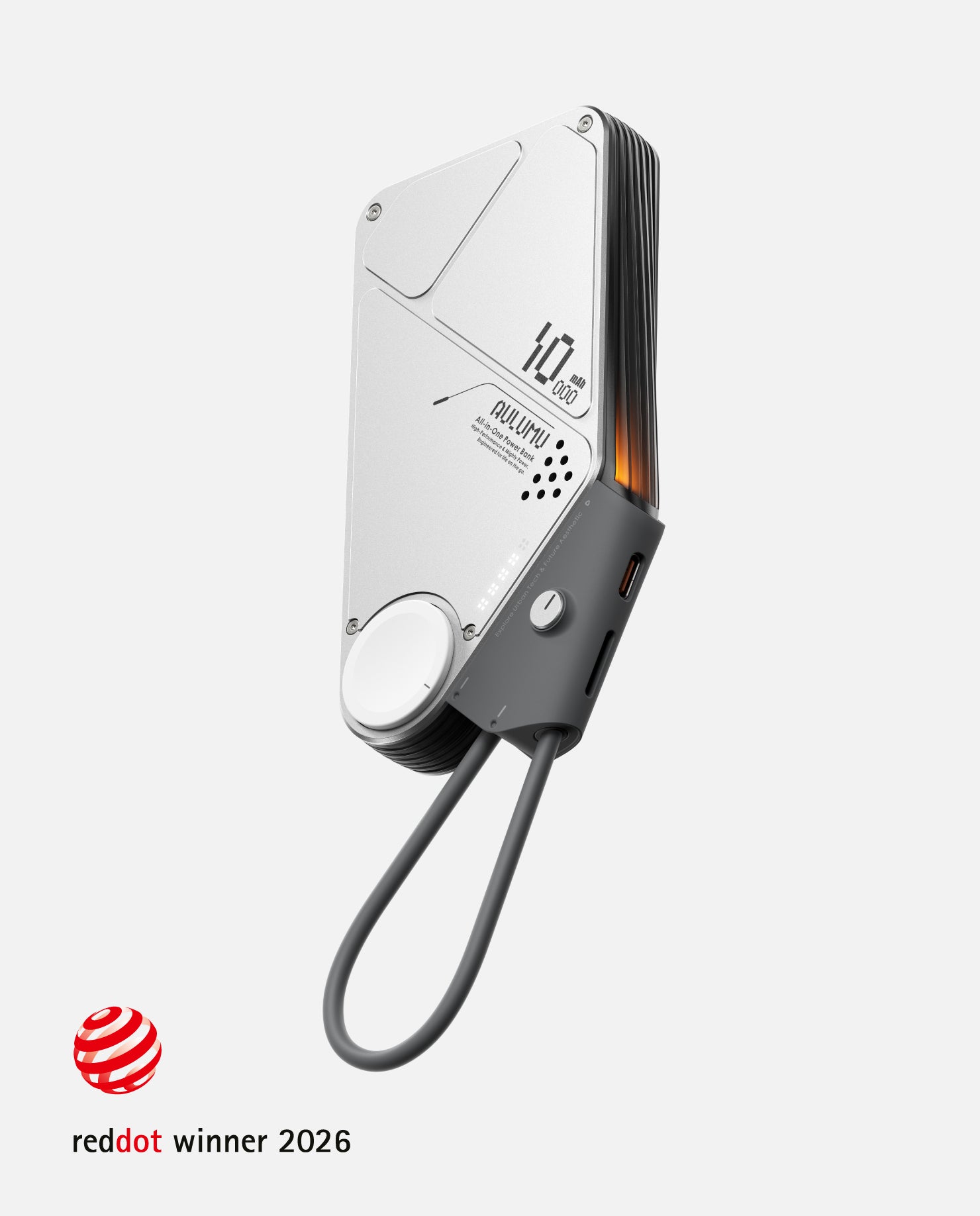 M10 10000mAh Multi-Charging Dual-Mag Power Bank
