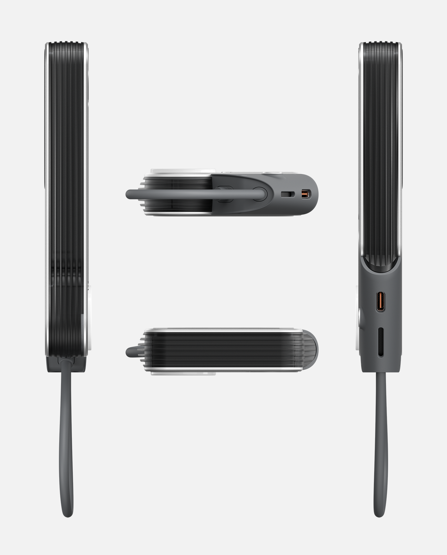 M10 10000mAh Multi-Charging Dual-Mag Power Bank