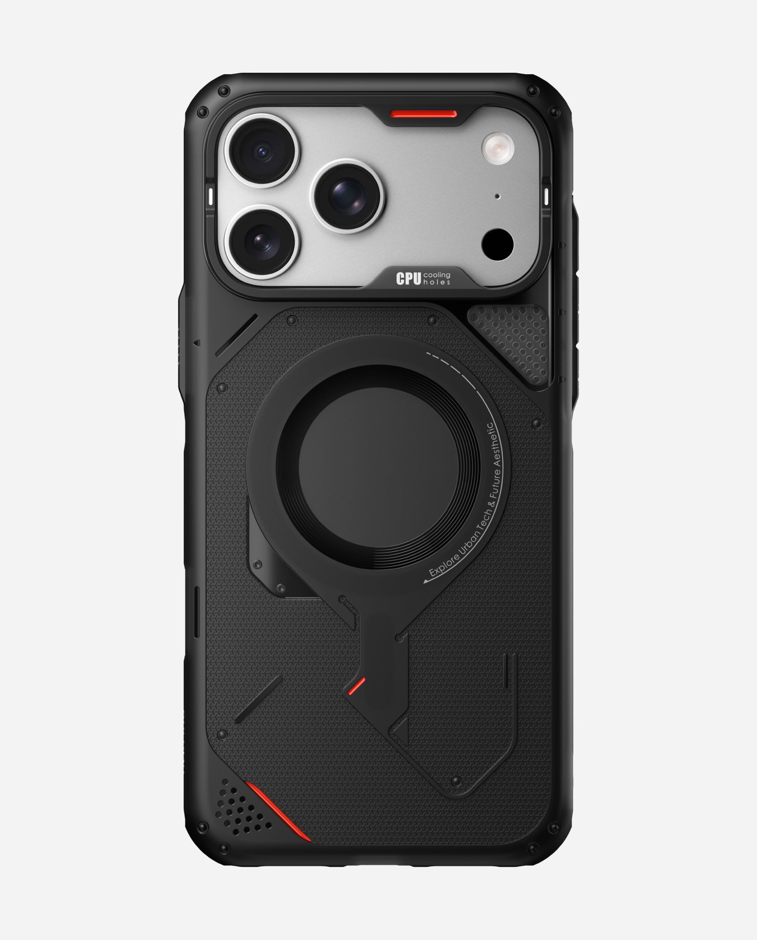 iPhone 17 Pro / Pro Max Rugged Outdoor Case & G05 Air Next-Gen Hi-Per Magnetic Stand